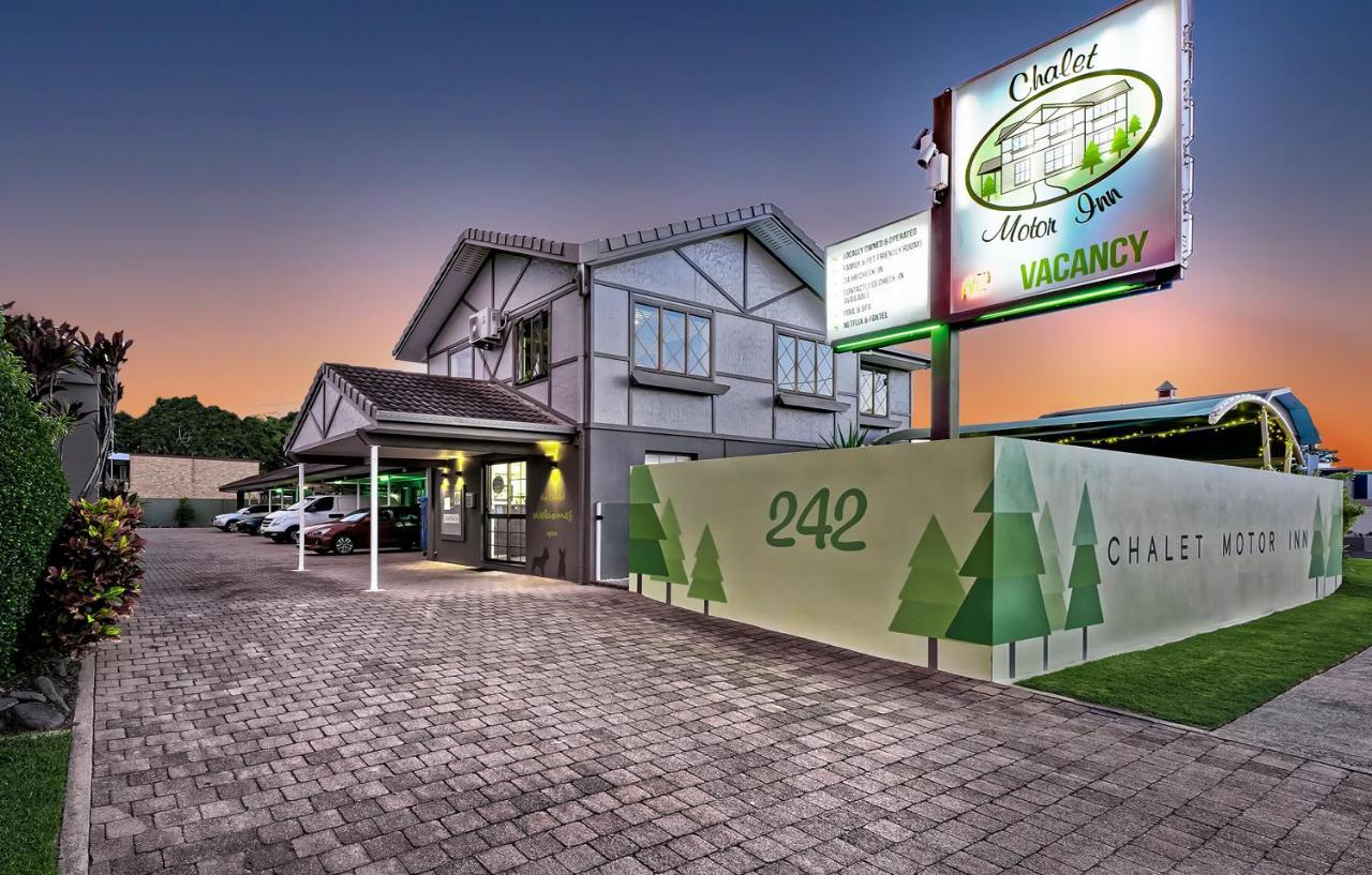 Chalet Motor Inn Bundaberg Ngoại thất bức ảnh