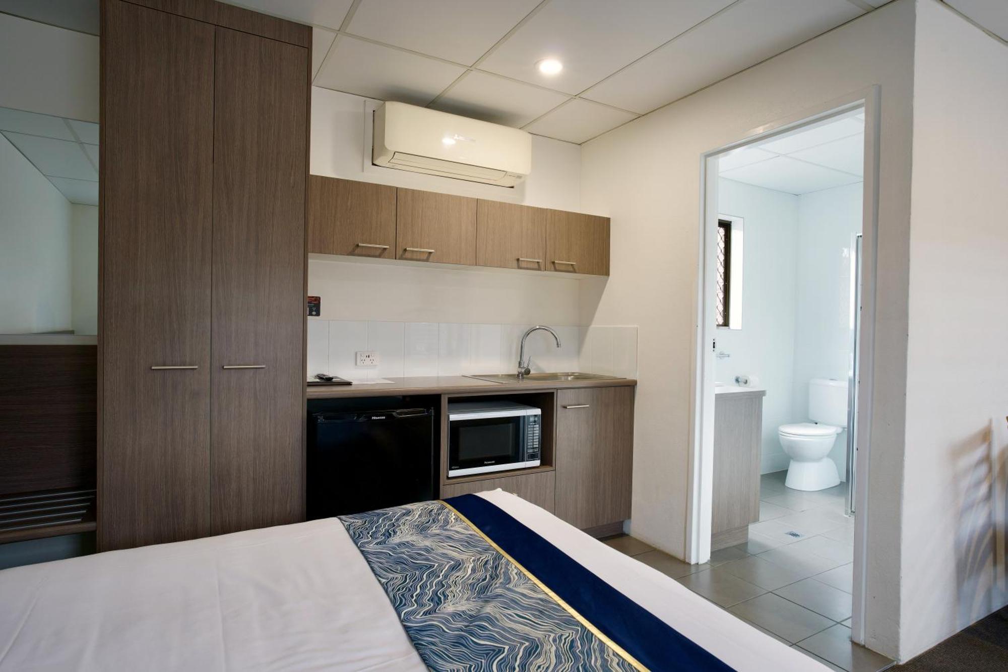 Chalet Motor Inn Bundaberg Ngoại thất bức ảnh