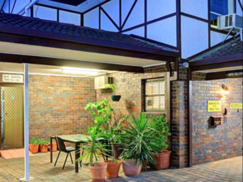 Chalet Motor Inn Bundaberg Ngoại thất bức ảnh
