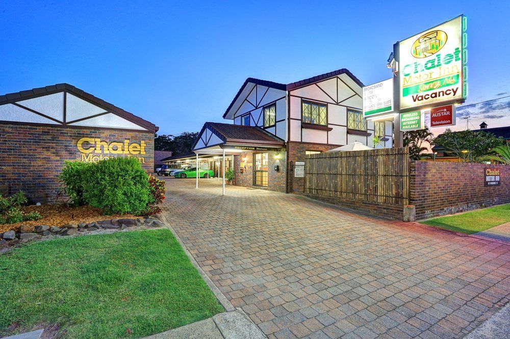 Chalet Motor Inn Bundaberg Ngoại thất bức ảnh