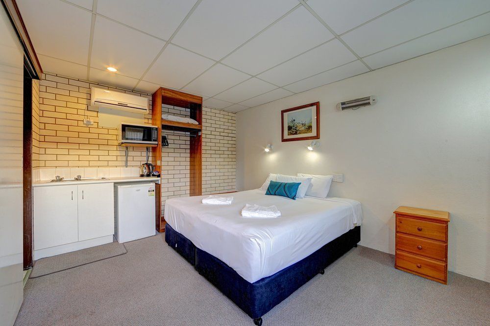 Chalet Motor Inn Bundaberg Ngoại thất bức ảnh
