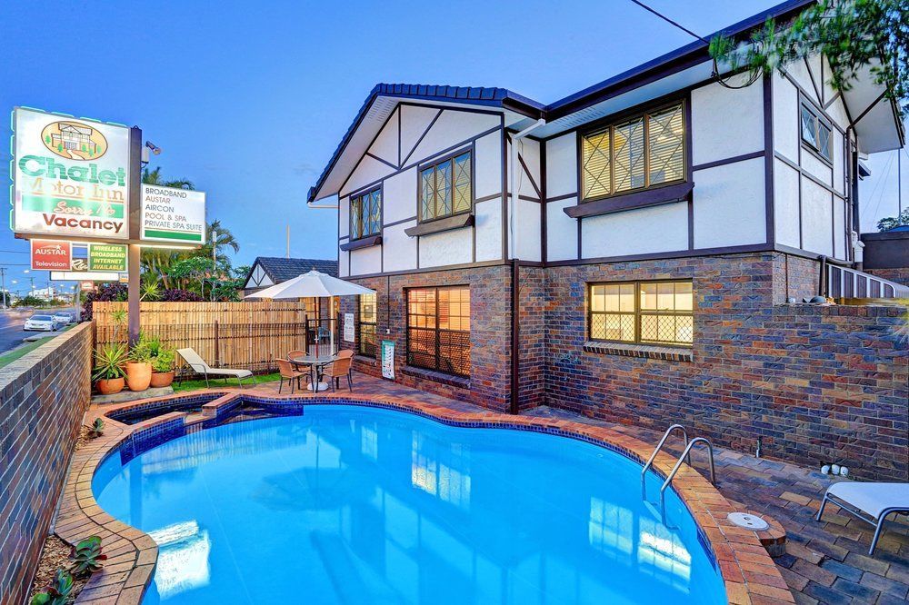 Chalet Motor Inn Bundaberg Ngoại thất bức ảnh