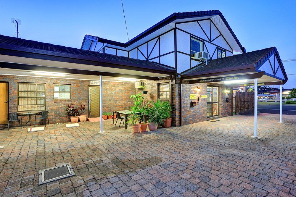 Chalet Motor Inn Bundaberg Ngoại thất bức ảnh