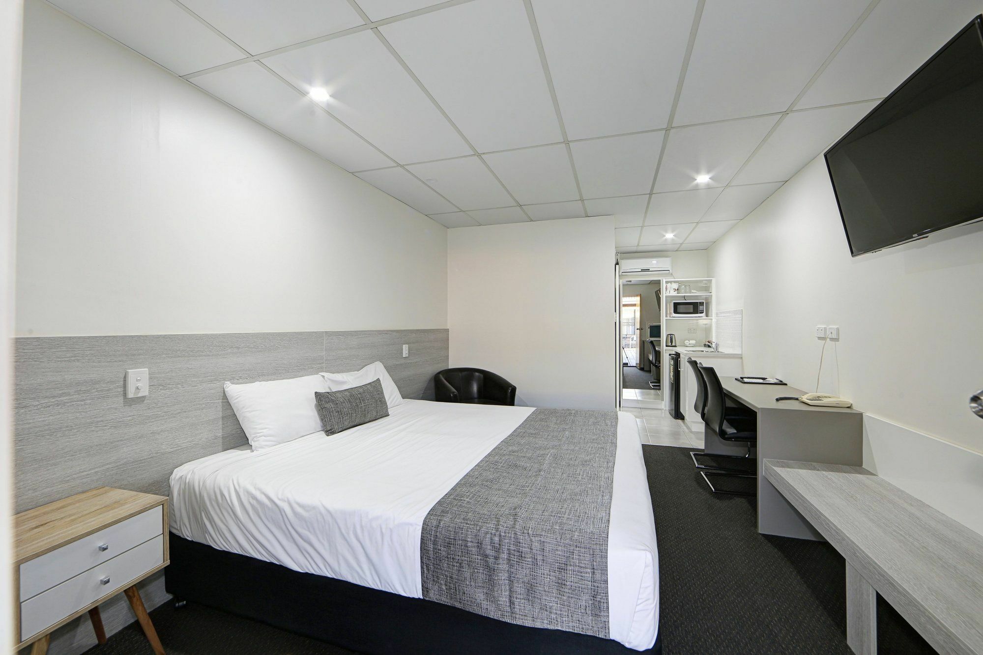 Chalet Motor Inn Bundaberg Ngoại thất bức ảnh